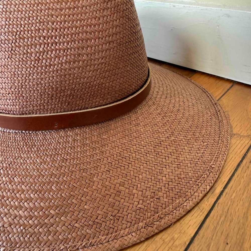 Janessa Leoné Sherman Hat Size S in Brown - Picture 6 of 7